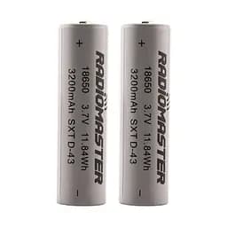 Акумуляторний блок RadioMaster 18650 3200 mAh Battery 2 шт. (HP0157.18650-3200)