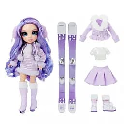 Лялька Rainbow High Winter Break Вайолет Віллоу, з аксесуарами (574804) - мініатюра 6