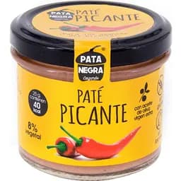 Паштет Pata Negra с пикантным перцем 110 г