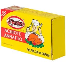 Паста El Yucateco ачіоте 100 г - мініатюра 2