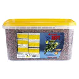 Корм для земноводних та водних черепах Tropical Biorept W, 5000 мл/1500 г