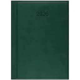 Щоденник Brunnen 2026 Стандарт Torino зелений (73-795 38 506)