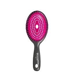 Щітка для волосся продувна Salon Professional масажна 8H60 Рожева