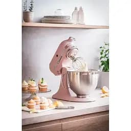 Планетарний міксер KitchenAid Artisan 4.8 л пряний рожевий (5KSM185PSEFT) - мініатюра 13