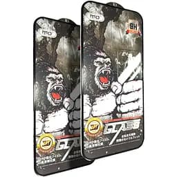 Захисне скло DK для Apple iPhone 15 Pro Full Glue 3D MO King Kong 017232 black 2 шт.