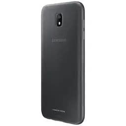 Чохол-накладка Samsung для Galaxy J7 (2017) EFAJ730 силіконовий чорний (EFAJ730TBEGRU)