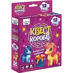 Гра настільна Vladi Toys  Квест у коробці Єдиноріжки (VT5902-01)
