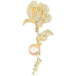 Брошь Роза (494693302)