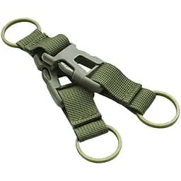 Брелок Munkees Detachable Key Fob Green
