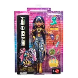 Лялька Клео Monster High Монстро-класика - нова ніч (JHK32) - мініатюра 7