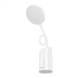 Настільна лампа Hoco HX10 Clip Table Lamp White - мініатюра 2