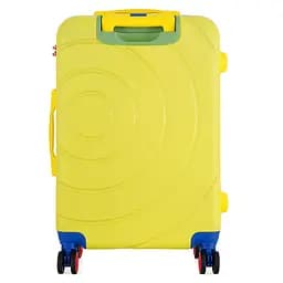 Валіза середня Semi Line 24 дюйми (M) дюйми (M) ABS-Plastic Yellow (T5929-2) - мініатюра 4