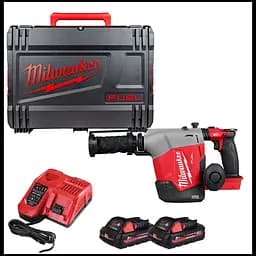 Перфоратор акумуляторний SDS-PLUS MILWAUKEE,M18 FHAFOH16-302X, 2.3 Дж (зарядний пристрій M12-18 FC, 2 акумулятори M18 HB3 3Аг, - мініатюра 3