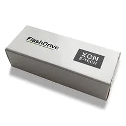 Флеш-накопичувач XON FlashDrive DuoConnect 128GB (USB 2.0 + USB Type-C) Чорний (FX2DX128MB 7560) - мініатюра 7
