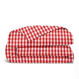 Комплект постільної білизни Cosas Red check Підлітковий червоний (RedCheck_El90-05Pastel_155) - мініатюра 3