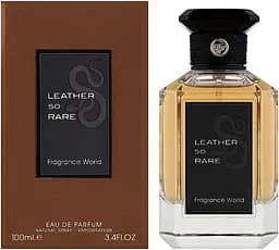 Парфюмерная вода Fragrance World Leather So Rate TESTER 100 мл