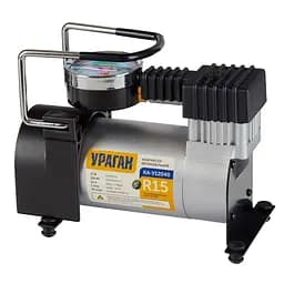 Компресор автомобільний Vitol Ураган 100 psi 35 л (KA-12040)