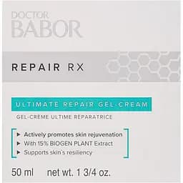 Відновлювальний гель-крем для обличчя Babor Doctor Babor Repair RX Ultimate Repair Gel-Cream, 50 мл - мініатюра 2