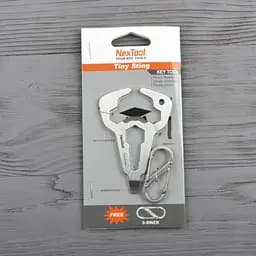 Міні-Мультитул NexTool (KT5008B) BOTTLE OPENER Tiny Sting - мініатюра 9