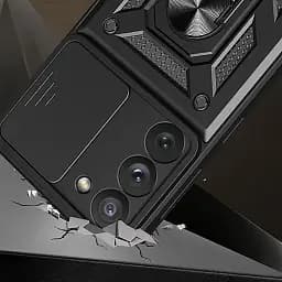 Панель BeCover Military для Samsung Galaxy S23 SM-S911 Black (709999) - мініатюра 4