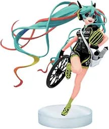 Фігурка Banpresto Міку Хацуне у велоформі Hatsune Miku Team Ukyo 19 см WST HM U2016 - мініатюра 3