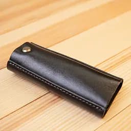Шкіряна ключниця GRANDE PELLE 5х11.2 см acs0025856 - мініатюра 7