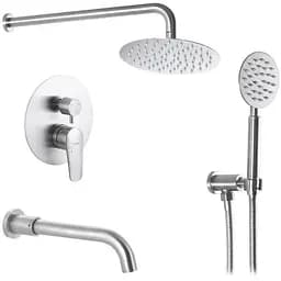 Душова система прихованого монтажу Mixxus box-009 SS0045, Нержавіюча сталь