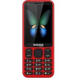 Телефон Sigma mobile X-style 351 Lider красный (4827798121948)
