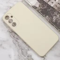 Чохол TPU GETMAN Liquid Silk Full Camera для Samsung Galaxy A24 4G Пісочний / Sand - мініатюра 4