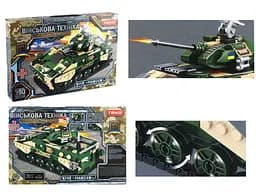 Конструктор "Военная техника" "Teko", 380 деталей, БМП "Marder", 70442