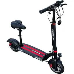 Электросамокат с сиденьем Kugoo M4 Pro (1000W, 18Ah)