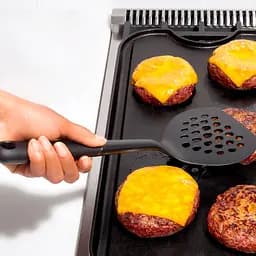 Лопатка кухонна нейлонова OXO Good Grips 34 см чорна (1190200) - мініатюра 5