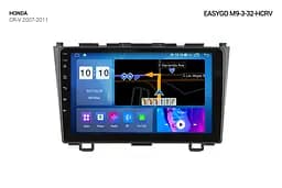Штатна автомагнітола EasyGo M9-3-32-HCRV Honda CR-V 2007-2011