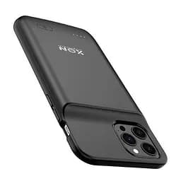 Чохол-акумулятор XON PowerCase для iPhone 13 6800 mAh Чорний (PCBS1113168B 2834) - мініатюра 6