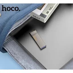 Флеш-накопичувач USB Hoco UD13 Clever USB3.2 USB flash drive 256GB сірий - мініатюра 2