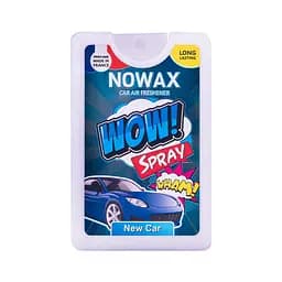 Ароматизатор повітря Nowax WOW Spray New car з розпилювачем 18мл (NX00141)