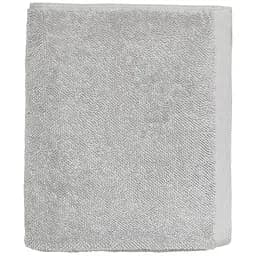 Рушник МВМ My Home Дотик 70x140 см сіро-блакитний (BT-13 L GRAY/BLUE) - мініатюра 3