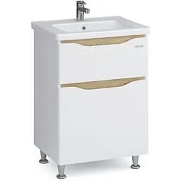 Тумба підлогова Sanwerk Ліга 60 мессина з умивальником Space Line (MV0000857)