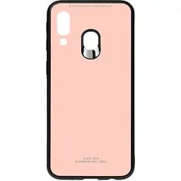 Чохол-накладка Toto Pure Glass Case Samsung Galaxy A40 Pink
