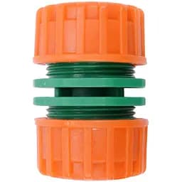 Муфта сполучна Flo для двох водяних шлангів 1/2" (89007)