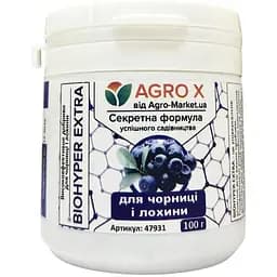 Минеральное удобрение Agro-x Biohyper extra Биохайпер Экстра для черники и голубики 100 г (47931)