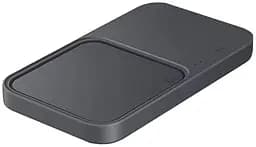 Зарядний пристрій бездротовий Samsung Wireless Charger Duo EP-P5400 з кабелем (with TA) (EP-P5400TBRG) чорн - мініатюра 4