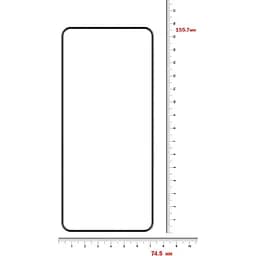 Захисне скло BeCover для Samsung Galaxy S21 FE SM-G990 Black (707244) - мініатюра 2