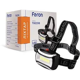 Ліхтарик для голови Feron на батарейках TH2298 (01950)