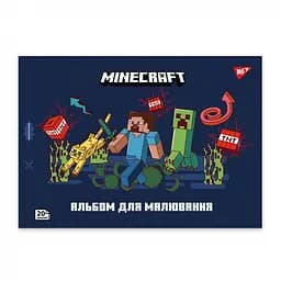 Уцінка. Зошит для малювання А4 Yes Minecraft 20 аркушів 4 шт. (130596)  - мініатюра 4
