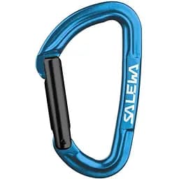 Карабін Salewa Hot G3 Straight Blue (1054-013.003.1319)