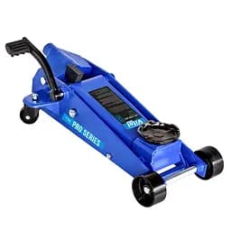 Домкрат гідравлічний підкатний Vitol 3.5т 145-500 мм з педаллю 38.5 кг (DP-35038)