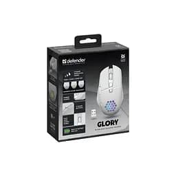 Мишка Defender Glory GM-514 LED Wireless White (52513) - мініатюра 6
