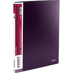 Дисплей-книга Axent A4 10 файлів сливова (1010-11-A) - мініатюра 2