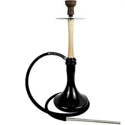 Кальян Aroma Hookah X-Ray Wood Original Craft Black